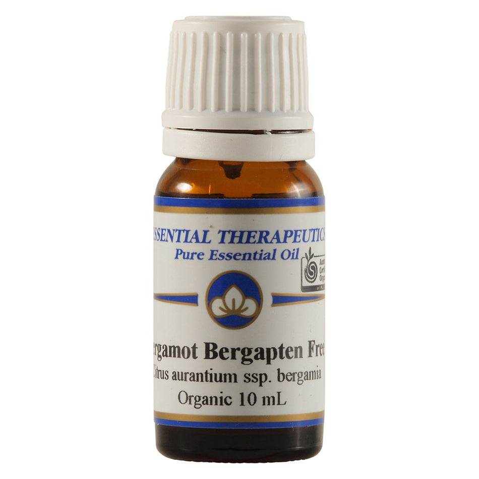 Essential Therapeutics Essential Oil Bergamot Organic Bergapten Free 10ML