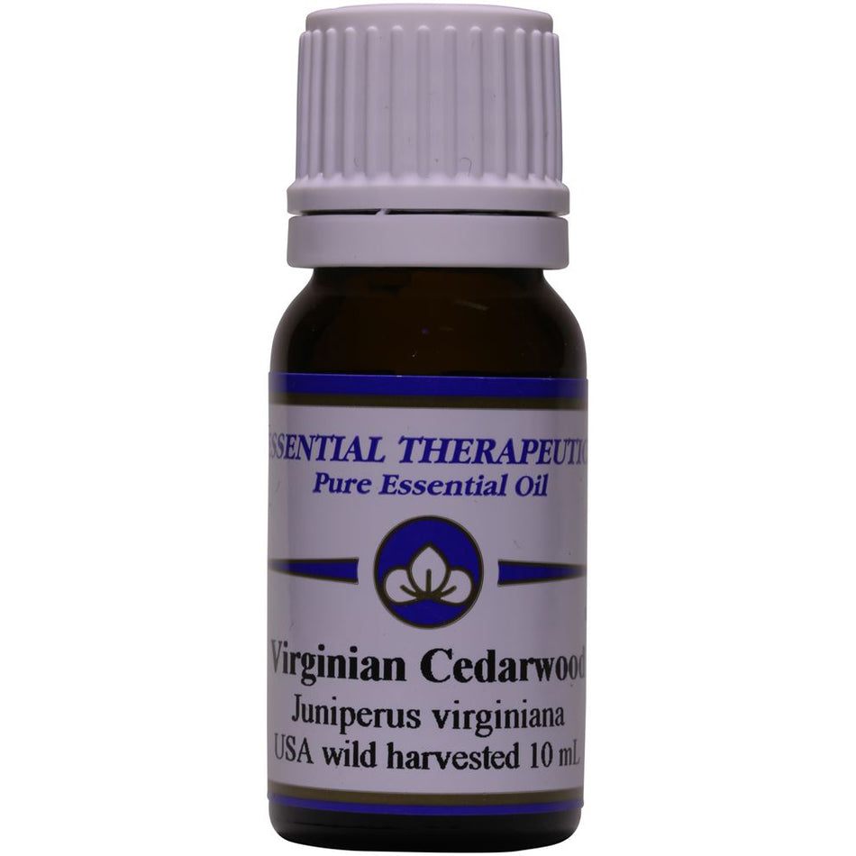 Essential Therapeutics Essential Oil Cedarwood Virginian 10ML