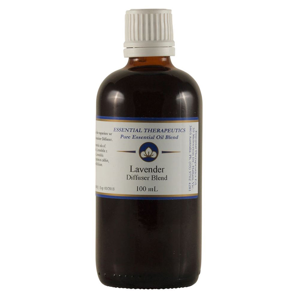 Essential Therapeutics Essential Oil Diffuser Blend Lavender 100ML