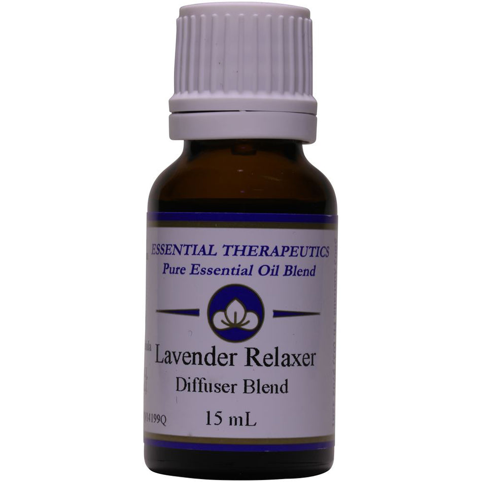 Essential Therapeutics Essential Oil Diffuser Blend Lavender 15ML