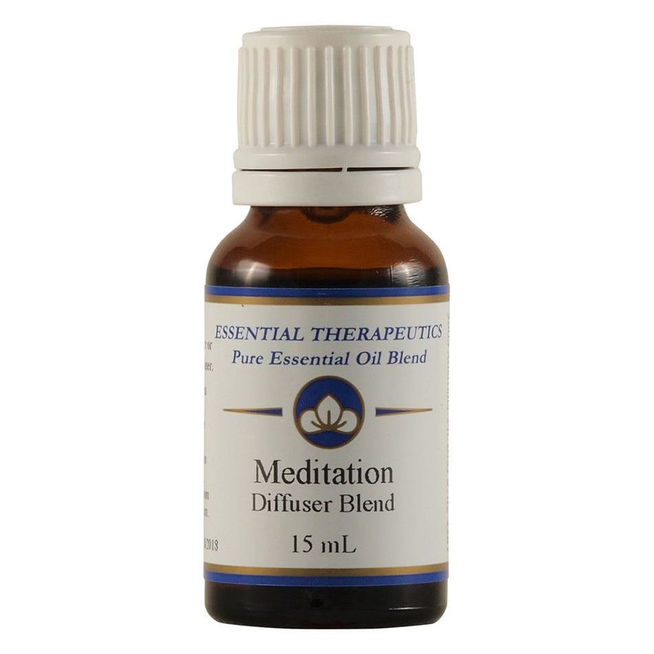 Essential Therapeutics Essential Oil Diffuser Blend Meditation 15ML