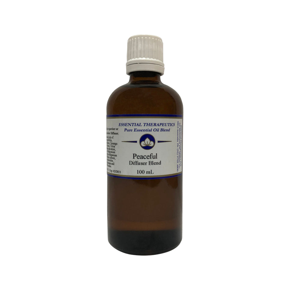 Essential Therapeutics Essential Oil Diffuser Blend Peaceful 100ML