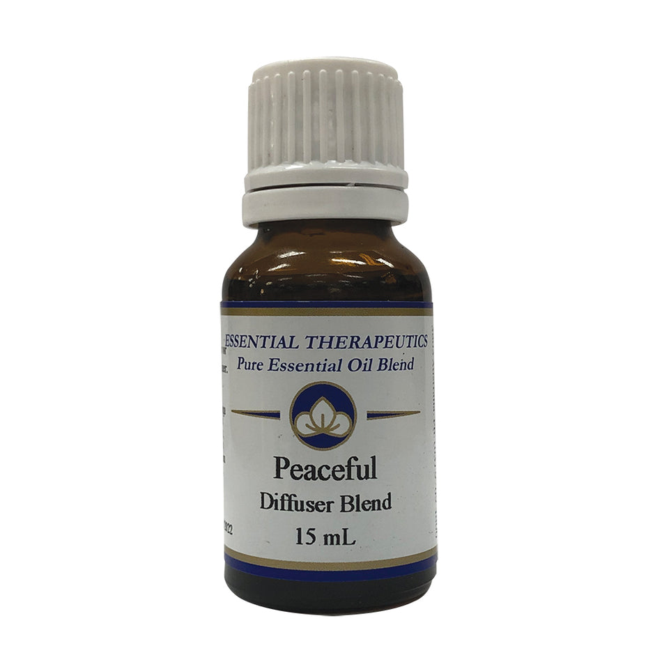 Essential Therapeutics Essential Oil Diffuser Blend Peaceful 15ML