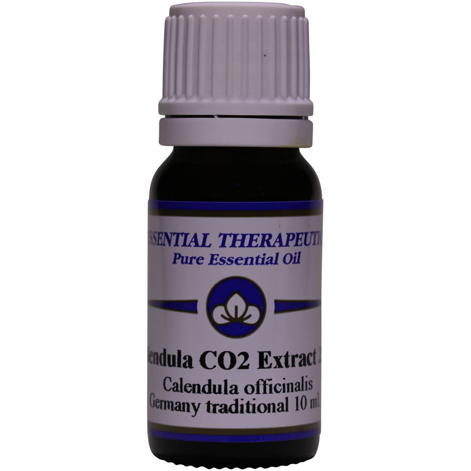 Essential Therapeutics Essential Oil Dilution Calendula CO2 Extract 25% In Jojoba 10ML