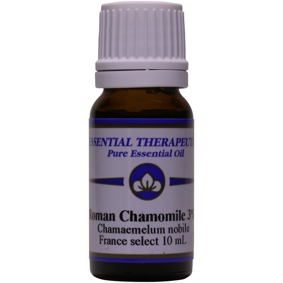 Essential Therapeutics Essential Oil Dilution Chamomile Roman 3% in Jojoba 10ML