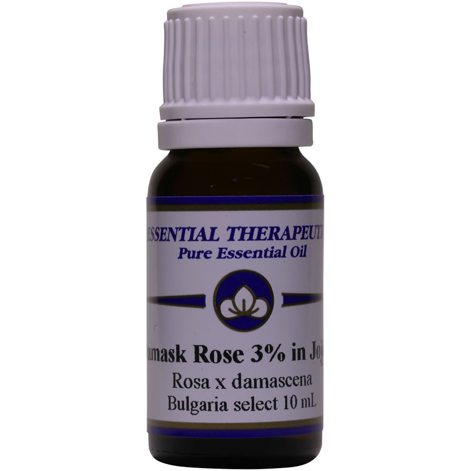 Essential Therapeutics Essential Oil Dilution Damask Rose 3% in Jojoba 10ML