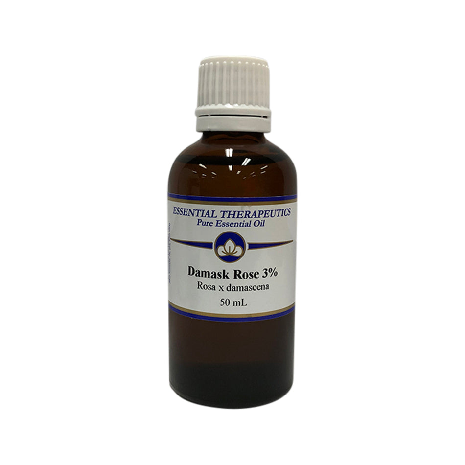 Essential Therapeutics Essential Oil Dilution Damask Rose 3% in Jojoba 50ML