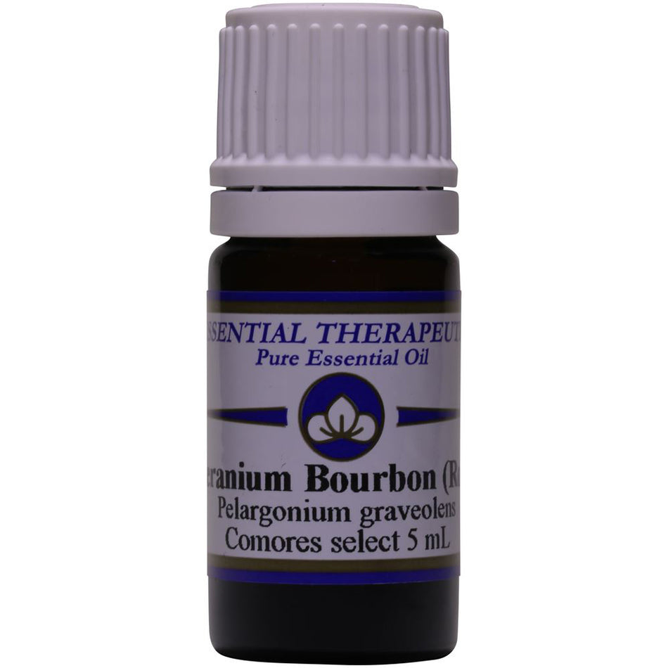 Essential Therapeutics Essential Oil Geranium Bourbon (Rose) 5ML
