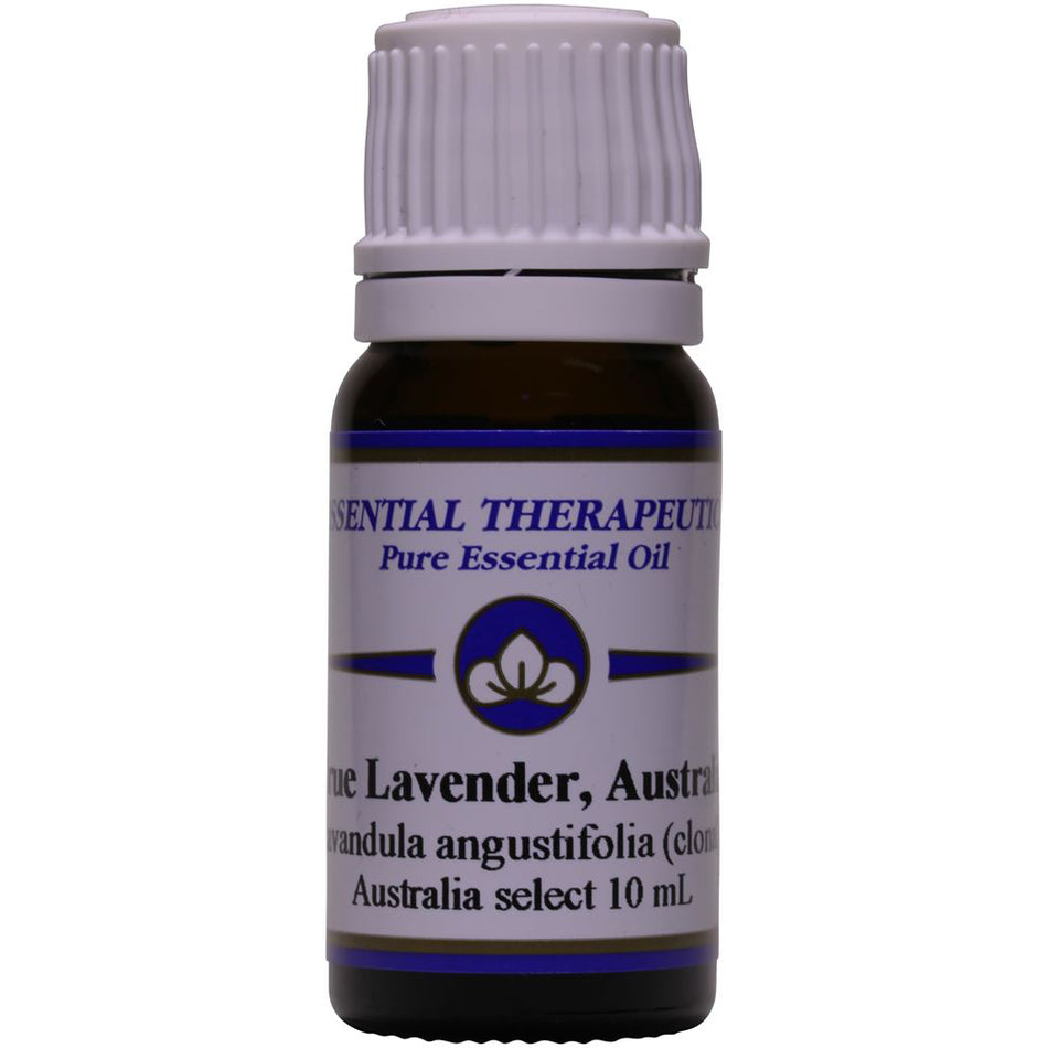 Essential Therapeutics Essential Oil True Lavender Australia 10ML