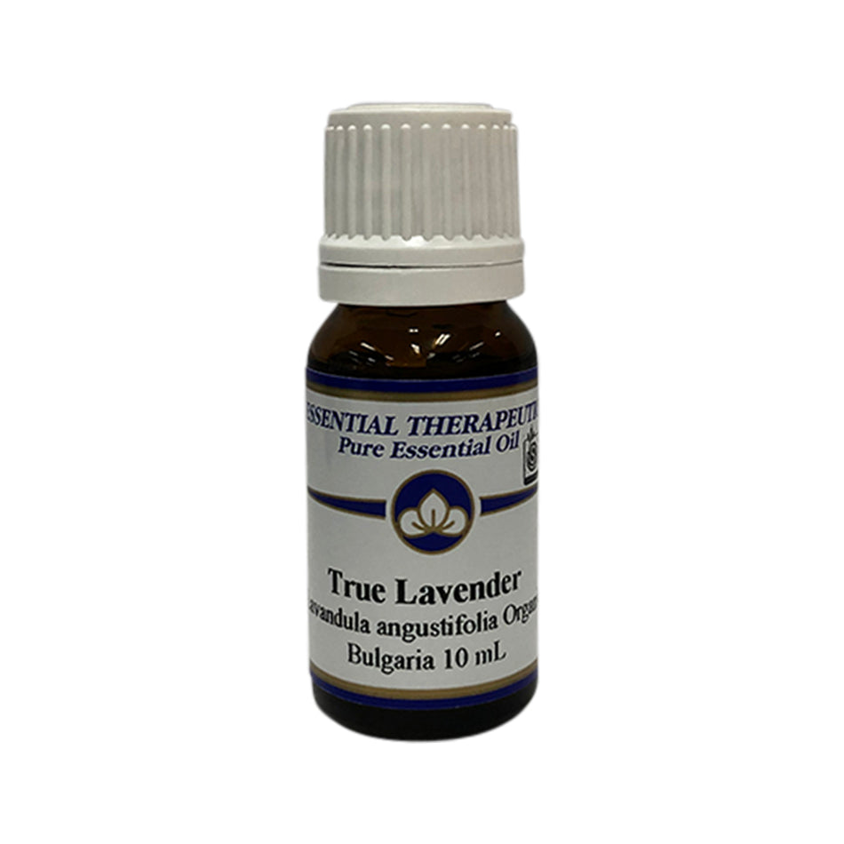 Essential Therapeutics Essential Oil True Lavender Organic 10ML
