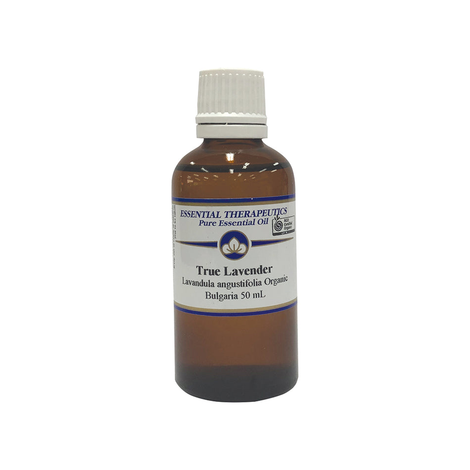 Essential Therapeutics Essential Oil True Lavender Organic 50ML