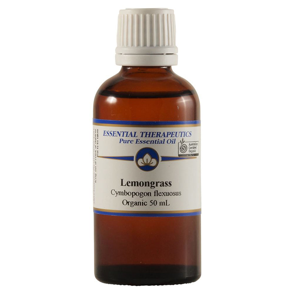 Essential Therapeutics Essential Oil Organic Lemongrass 50ML