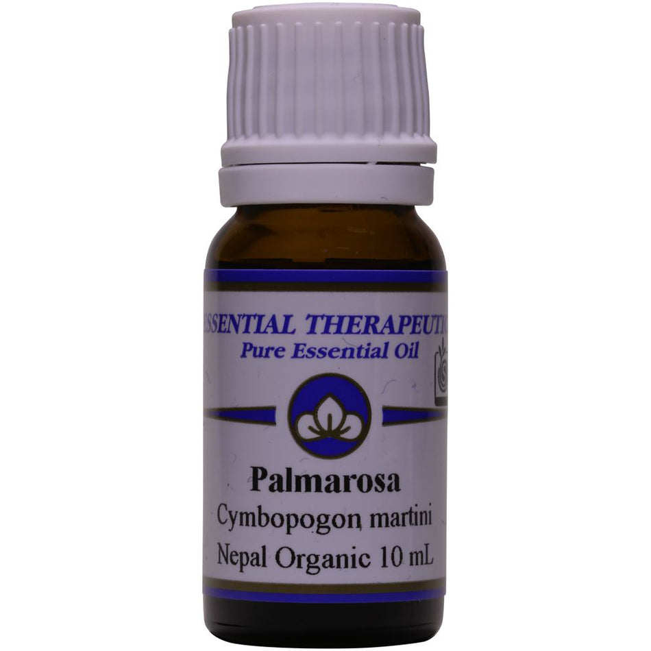 Essential Therapeutics Essential Oil Organic Palmarosa 10 ML