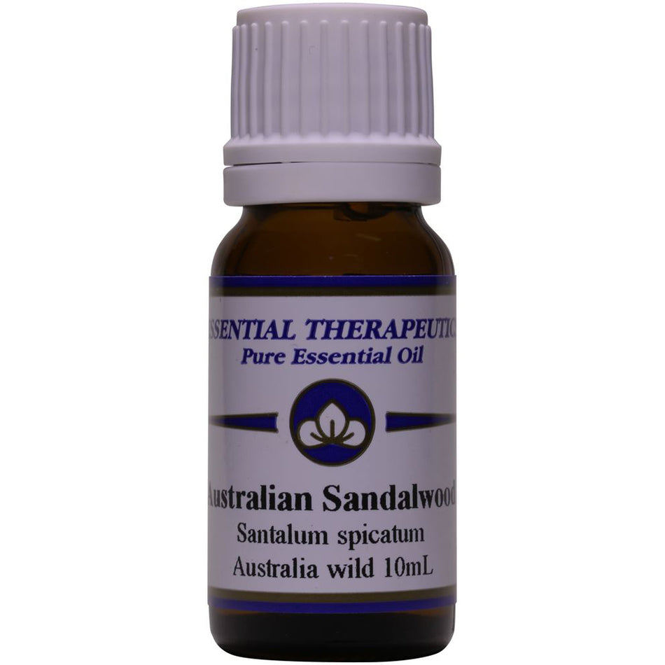 Essential Therapeutics Essential Oil Sandalwood Australian 10ML