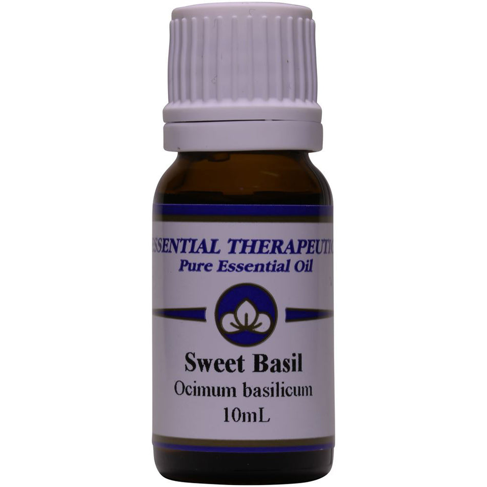 Essential Therapeutics Essential Oil Sweet Basil 10ML
