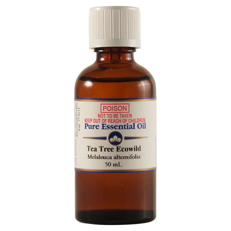 Essential Therapeutics Essential Oil Tea Tree Ecowild 50ML