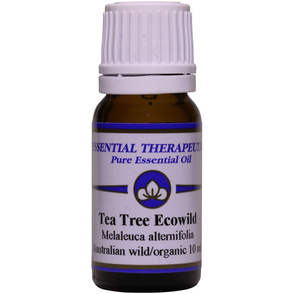 Essential Therapeutics Essential Oil Tea Tree Ecowild Organic 10ML