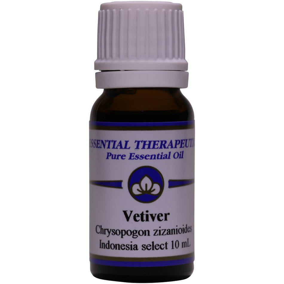 Essential Therapeutics Essential Oil Vetiver 10ML