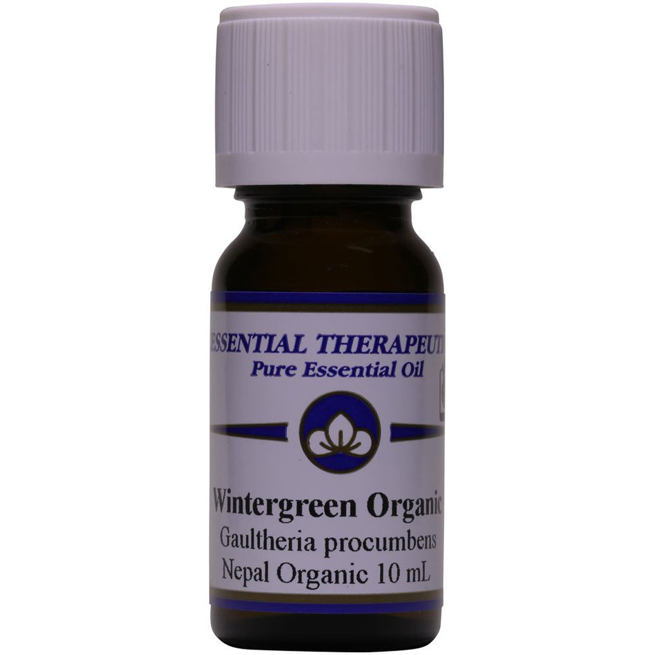 Essential Therapeutics Essential Oil Organic Wintergreen 10 ML