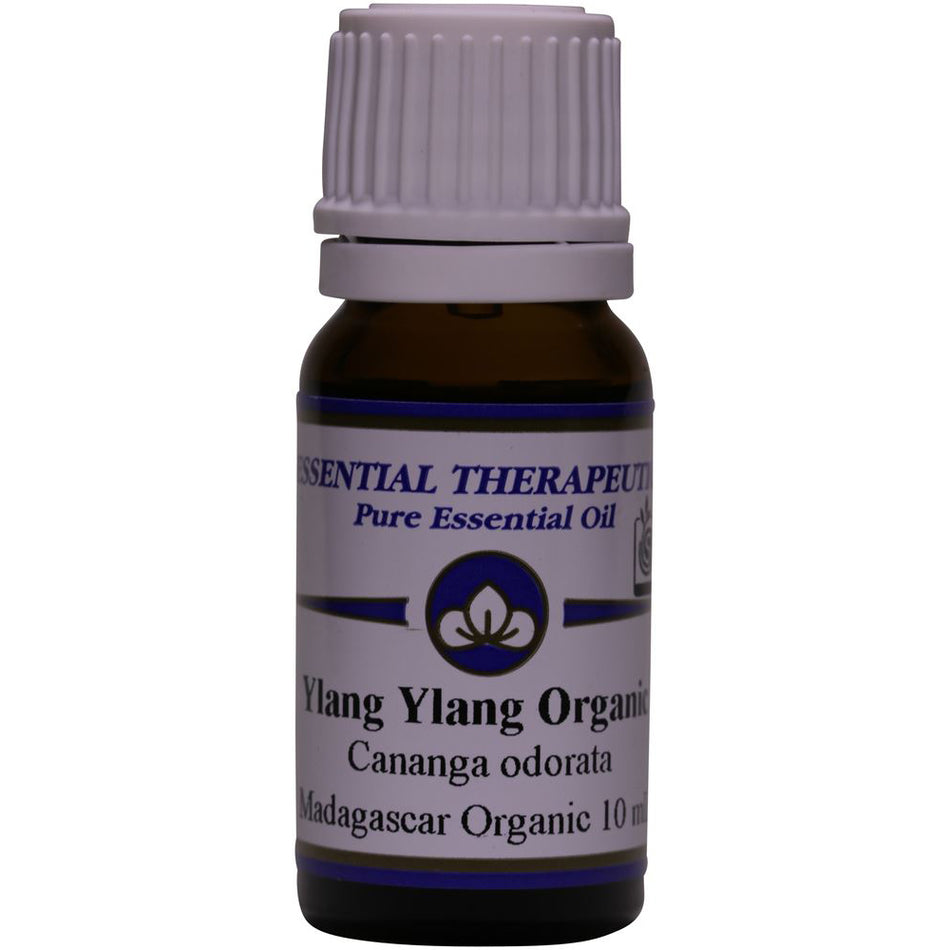 Essential Therapeutics Essential Oil Organic Ylang Ylang 10ML