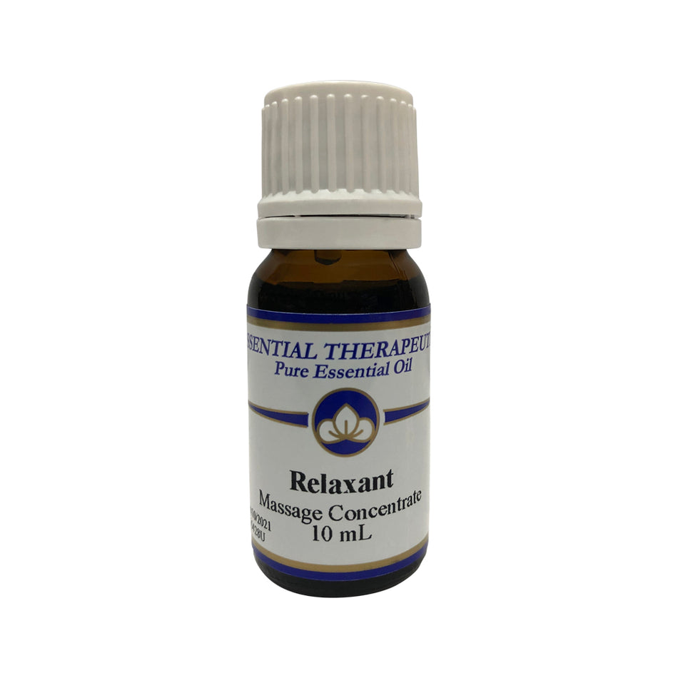 Essential Therapeutics Massage Blend Concentrate Relaxant 10ML