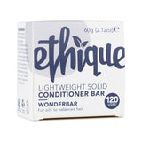 ETHIQUE Solid Conditioner Bar Wonderbar - Oily Or Normal Hair 60g