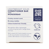 ETHIQUE Solid Conditioner Bar Wonderbar - Oily Or Normal Hair 60g