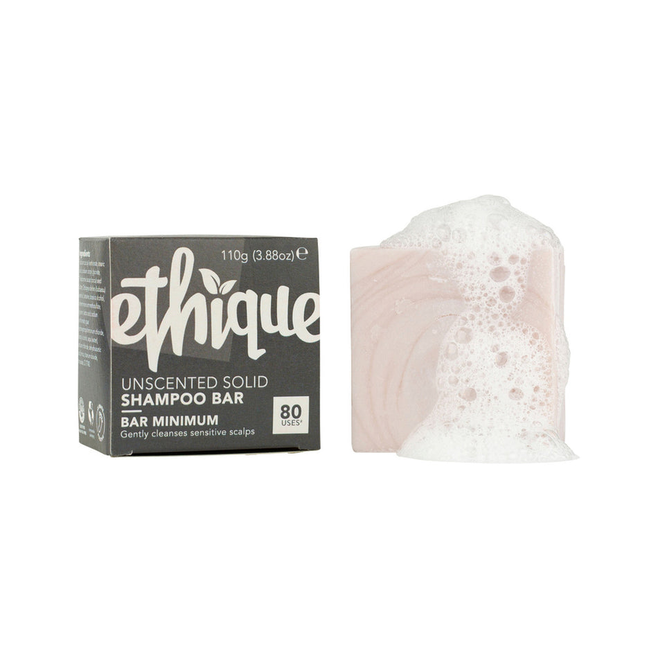 ETHIQUE Solid Shampoo Bar Bar Minimum - Unscented 110g