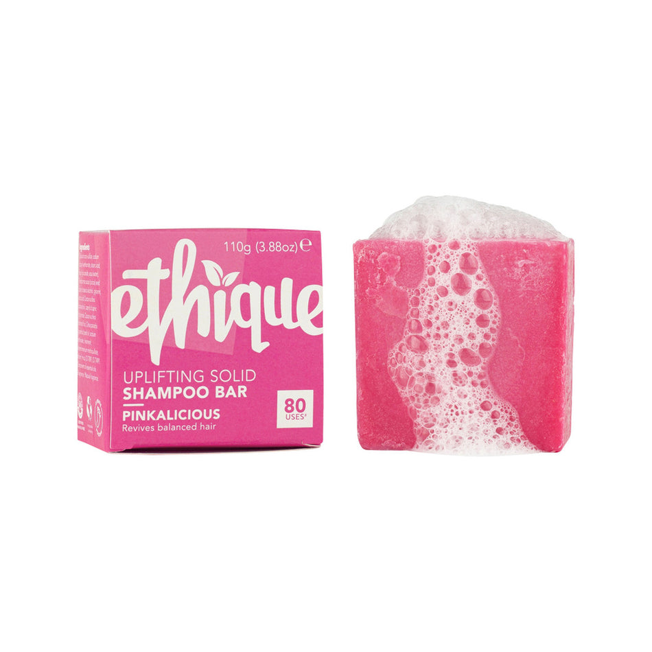 ETHIQUE Solid Shampoo Bar Pinkalicious - Normal Hair 110g
