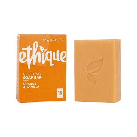 ETHIQUE Solid Bodywash Bar Sweet Orange & Vanilla 120g