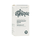 ETHIQUE Solid Deodorant Stick Minimalist - Unscented 70g