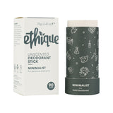 ETHIQUE Solid Deodorant Stick Minimalist - Unscented 70g