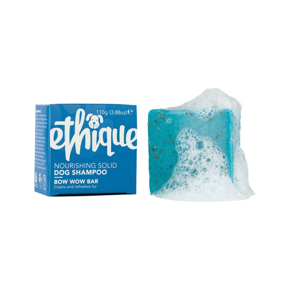 ETHIQUE Dogs Solid Shampoo Bow Wow Bar 110g