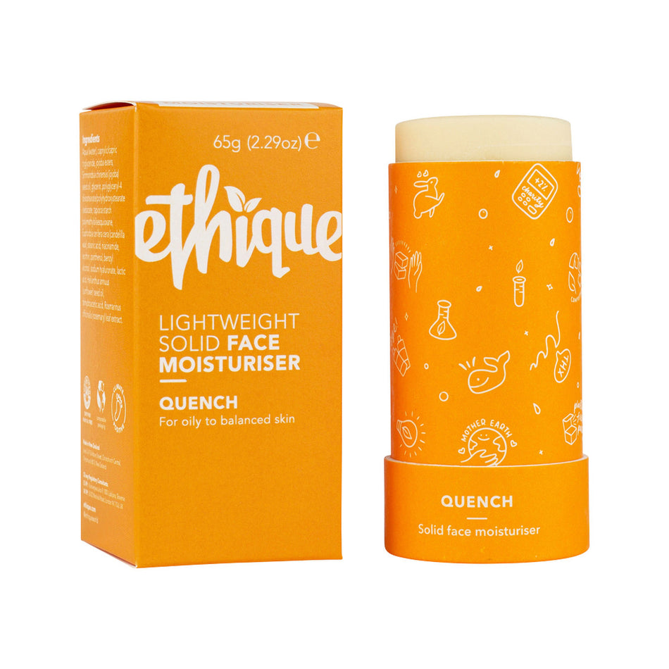 ETHIQUE Solid Face Cream Tube Quench - Balancing 65g