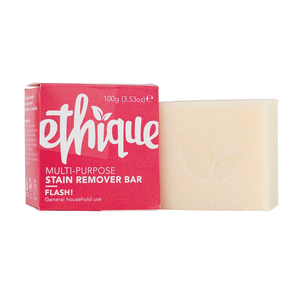 ETHIQUE Solid Laundry Bar & Stain Remover Flash 100g