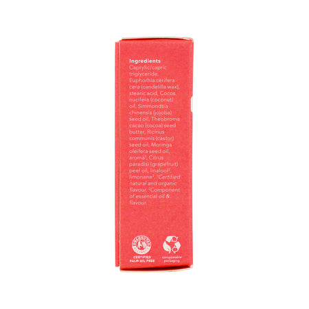 Ethique Lip Balm Nourishing Juicy Pink Grapefruit & Vanilla 9g