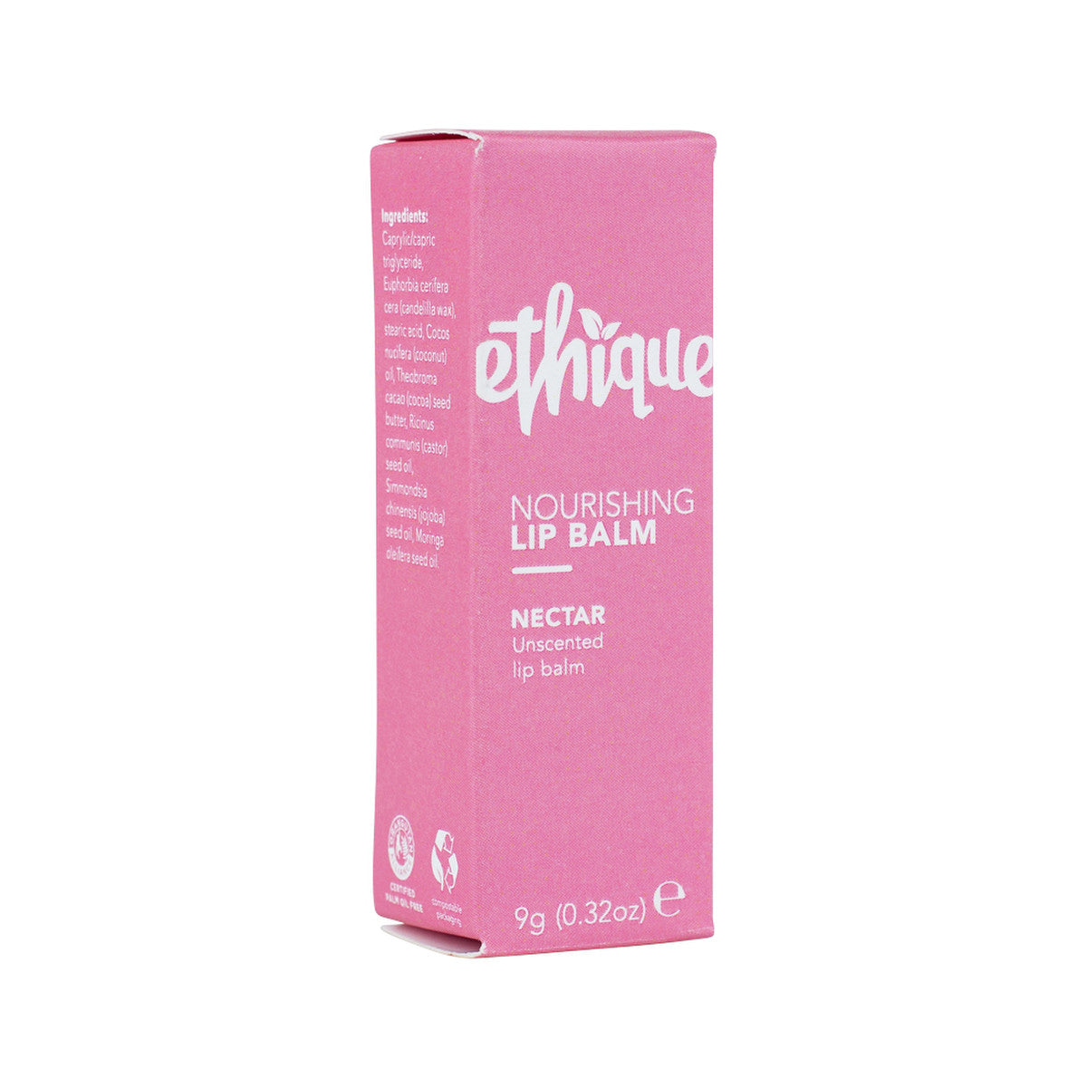 Ethique Lip Balm Nourishing Nectar Unscented 9g