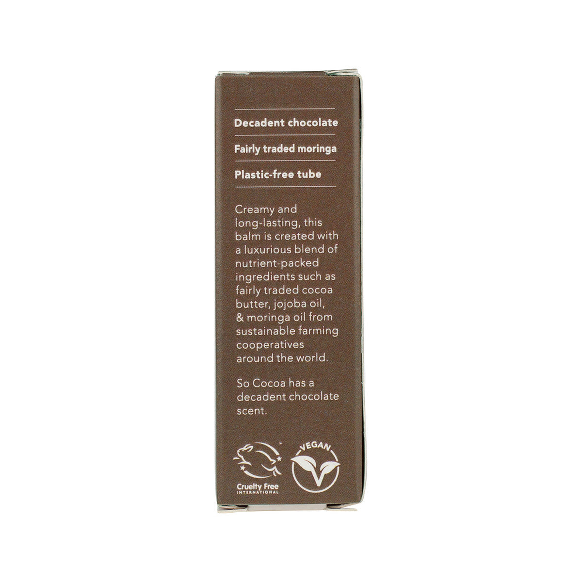 Ethique Lip Balm Nourishing So Cocoa Decadent Chocolate 9g