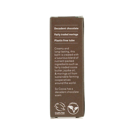 Ethique Lip Balm Nourishing So Cocoa Decadent Chocolate 9g
