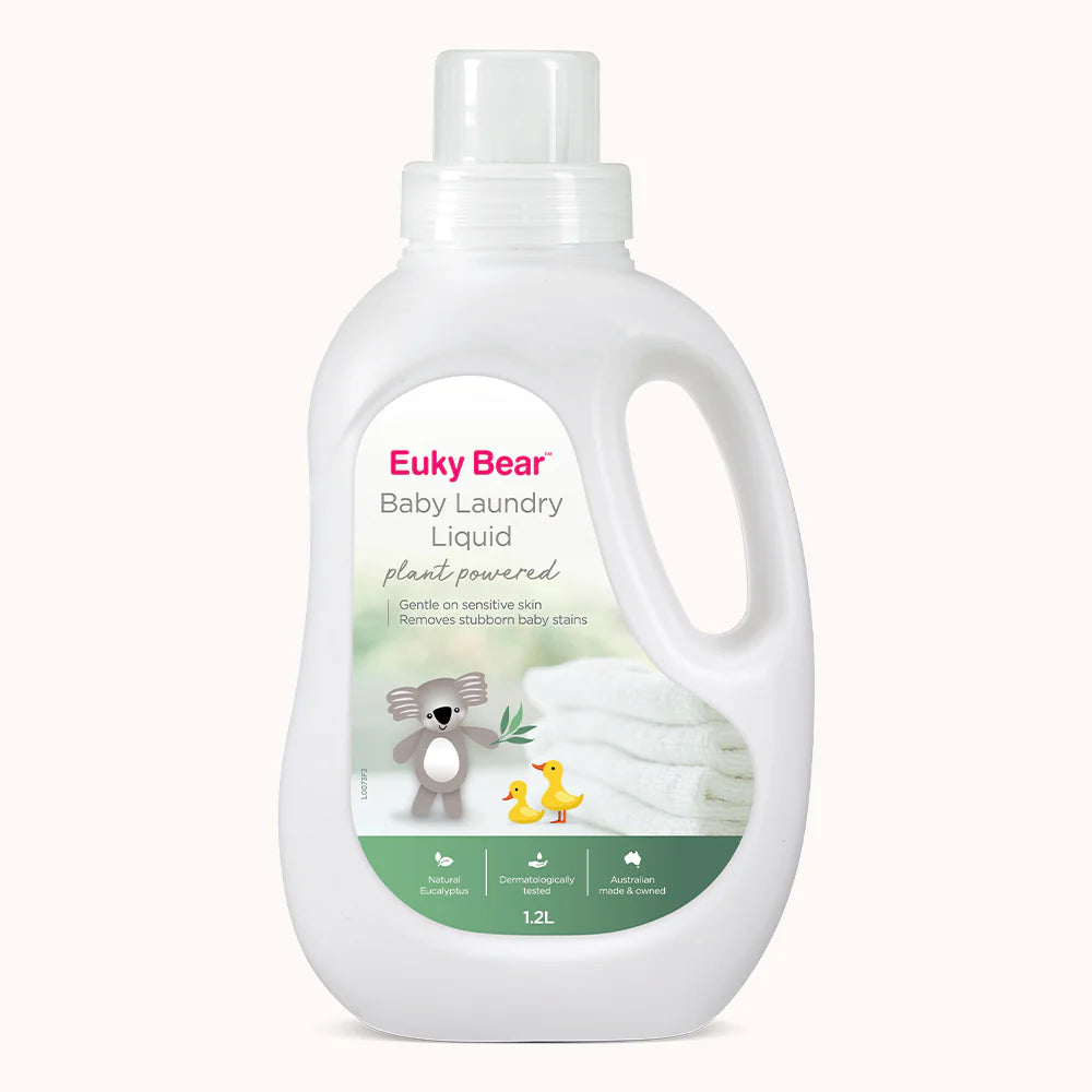 Euky Bear Baby Laundry Liquid 1.2l