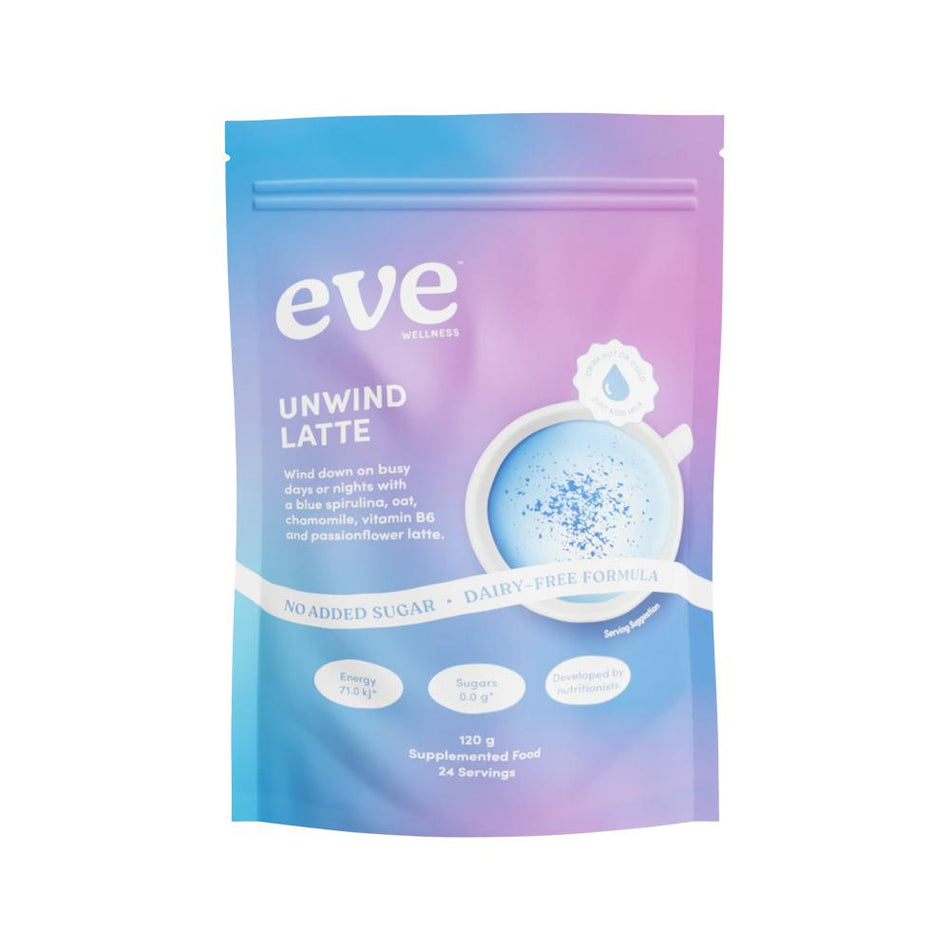 Eve Wellness Unwind Latte 120 GM