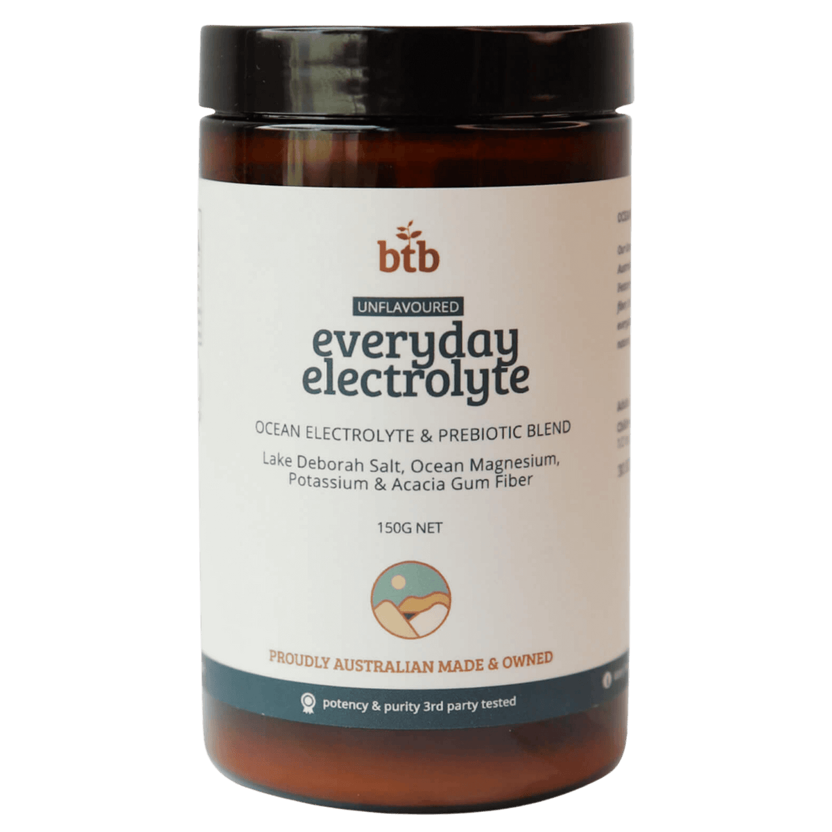 Btb Everyday Electrolytes Unflavoured 150g