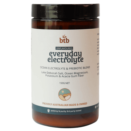 Btb Everyday Electrolytes Unflavoured 150g