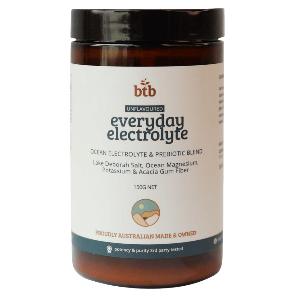 Btb Everyday Electrolytes Unflavoured 150g