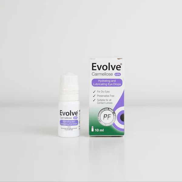 Evolve Soothing Carmellose 0.5% Eye Drops 10mL