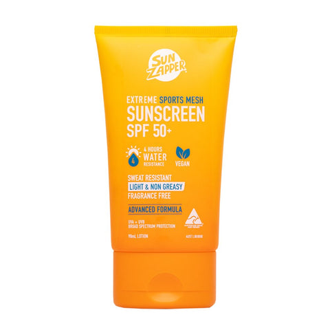 Sun Zapper Extreme Sports Mesh SPF 50+ Sunscreen 90ml