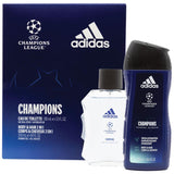 Adidas UEFA Champions League Champions Edition Eau De Toilette 50ml & Shower Gel 2 Piece Set
