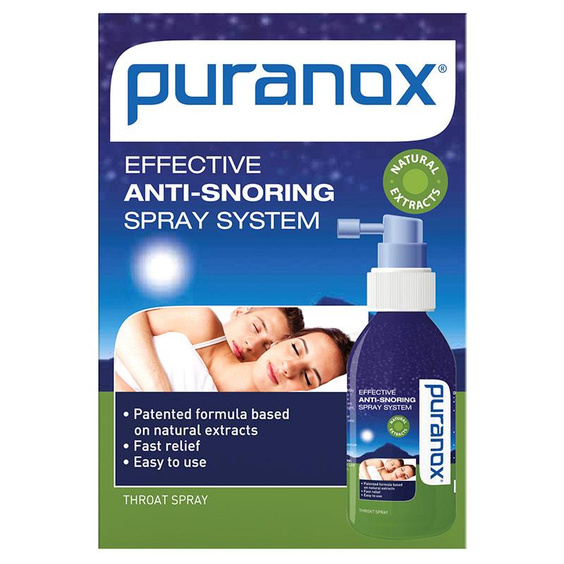 Puranox Anti Snoring Spray 25g