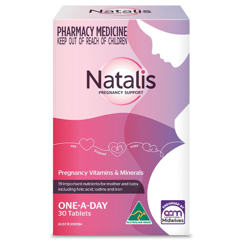 Natalis Pregnancy Support 30 Tablets