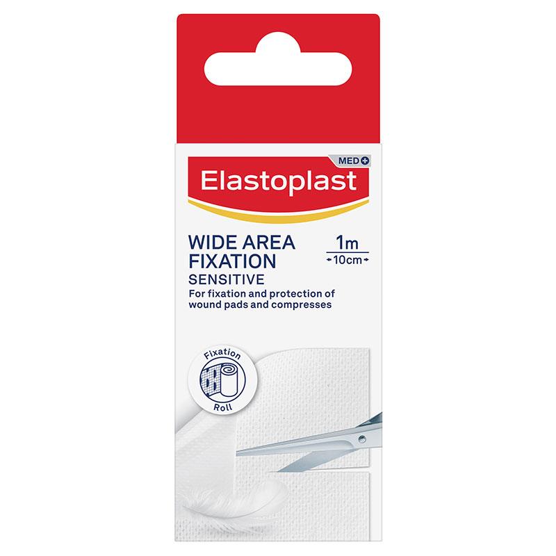 Elastoplast Sensitive Wide Area Fixation Tape 1mx10cm